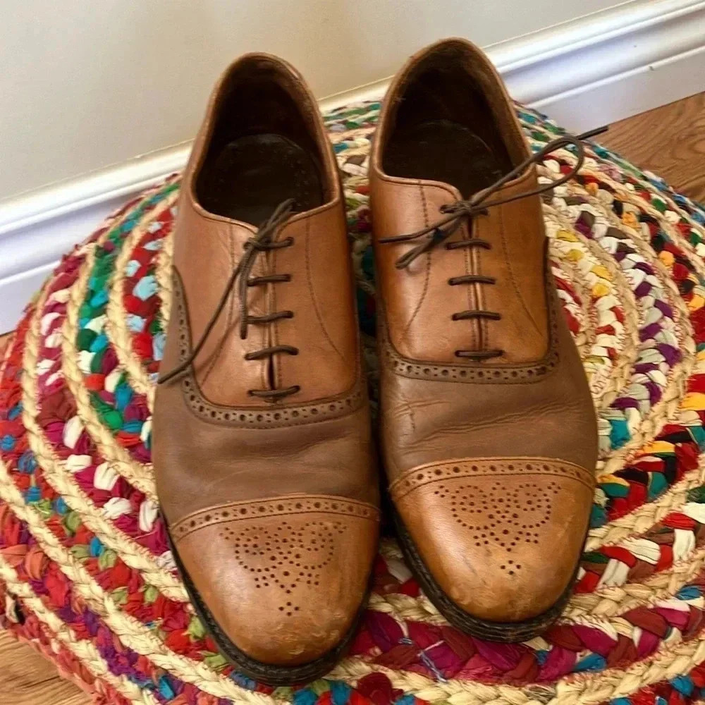 Biltrite brown leather  Oxford shoes